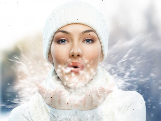 Hold håret ditt ser bra ut i vinter. så kan du unngå problemet? Hold håret ditt ser bra ut i vinter. så kan du unngå problemet?