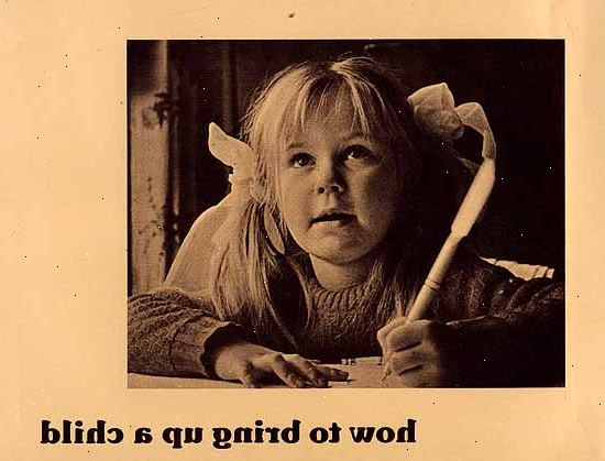 Oppdra barn. Foreldrene er rollemodeller. Oppdra barn. Foreldrene er rollemodeller.