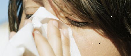 Behandlinger for nasal allergi Behandlinger for nasal allergi