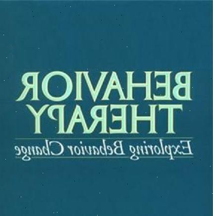 Atferd terapi. hvordan atferdsterapi fungerer. Atferd terapi. hvordan atferdsterapi fungerer.