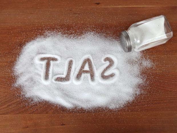 Salt. hva er risikoen for en høy salt diett? Salt. hva er risikoen for en høy salt diett?