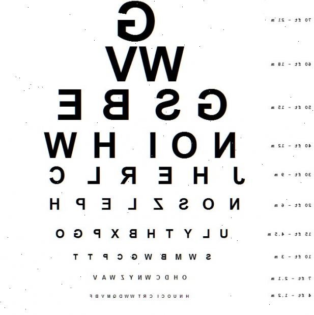Eye tester. hvordan å forberede seg til synsundersøkelse. Eye tester. hvordan å forberede seg til synsundersøkelse.